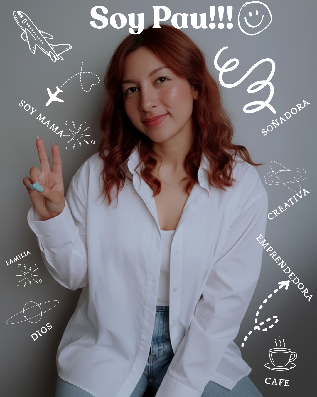 Soy Pau — mamá, soñadora, creativa y emprendedora